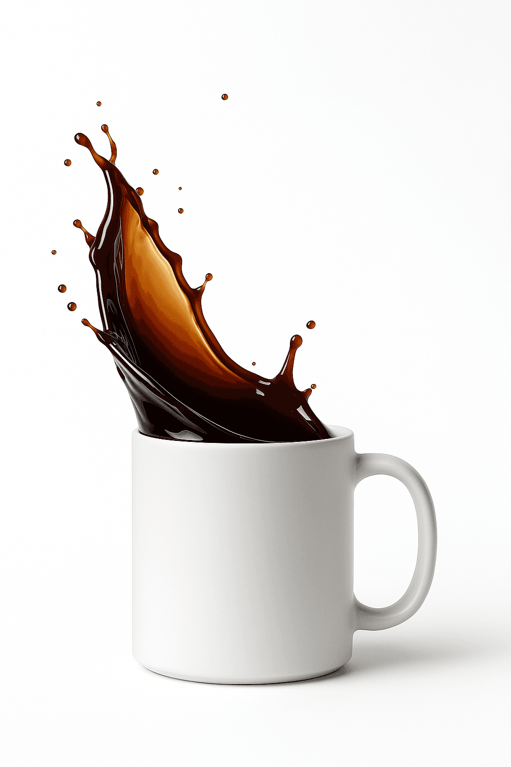 Anti-Gravity Coffee Mug