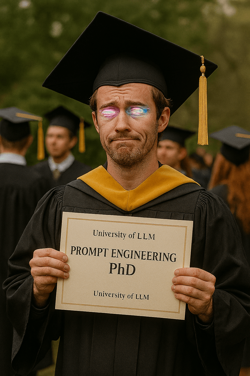 Prompt Engineering PhD Certificate