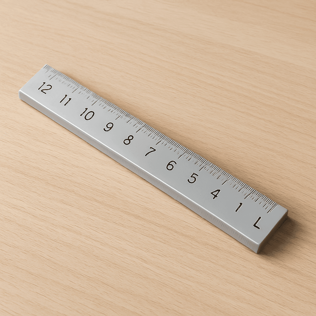 Left-Handed Ruler