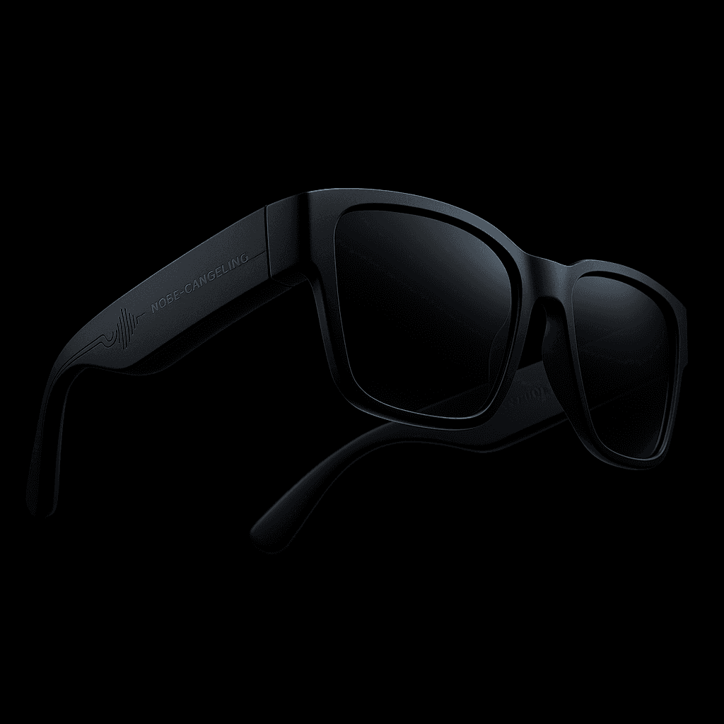 Noise-Canceling Sunglasses