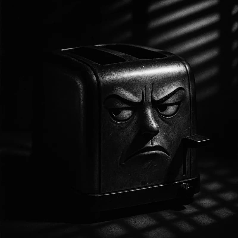 Self-Aware Toaster 3000 2