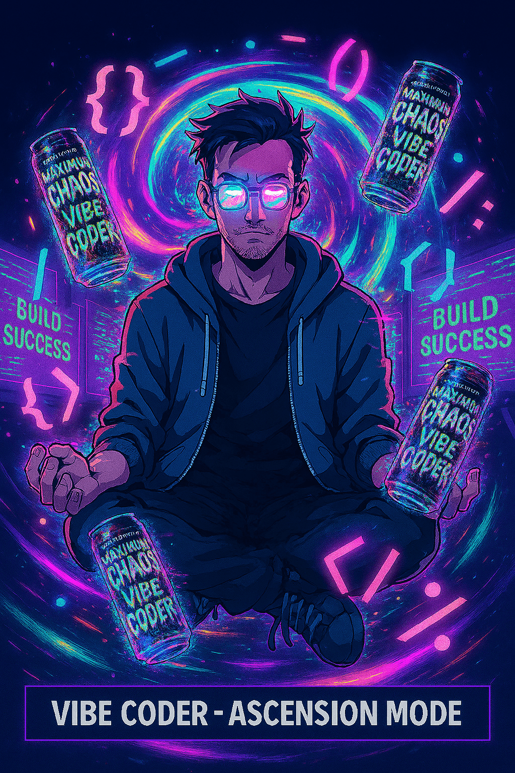 Vibe Coder Energy Drink