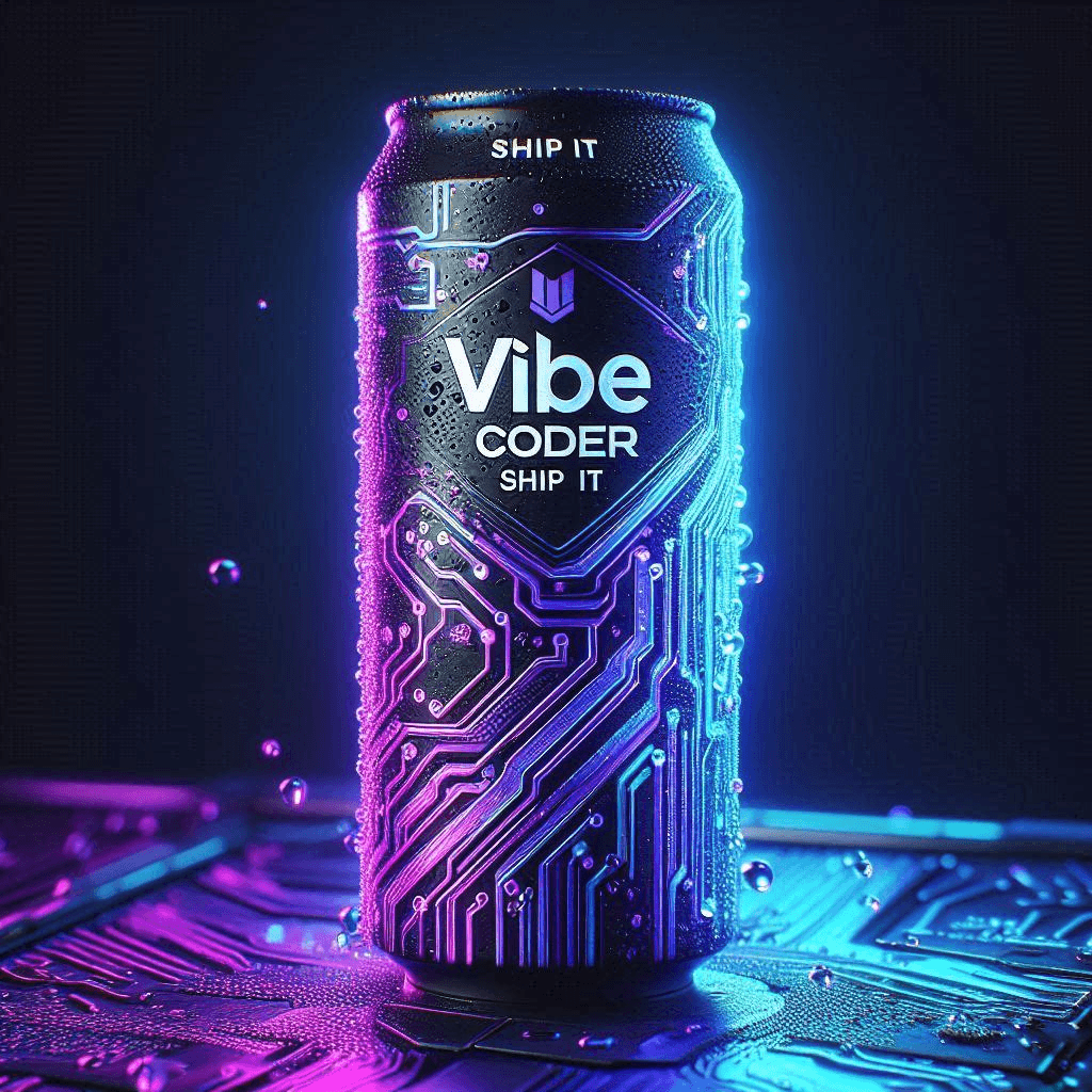 Vibe Coder Energy Drink 2