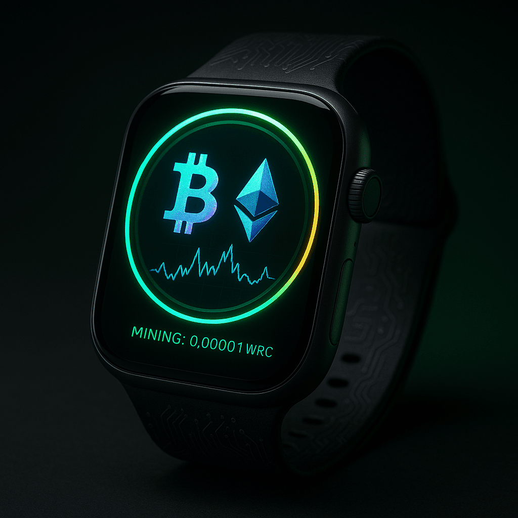 Kinetic Crypto Watch