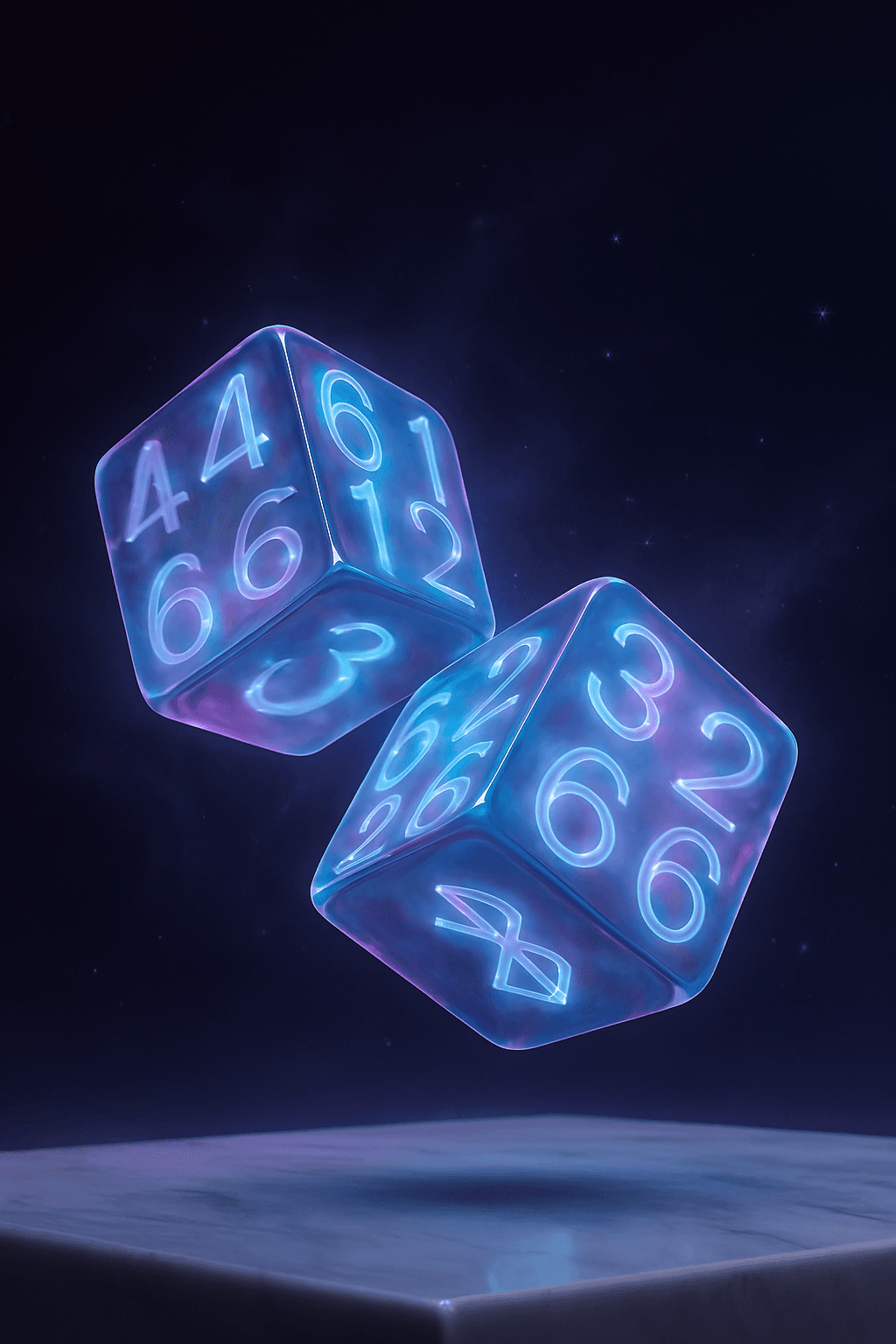 Quantum Uncertainty Dice