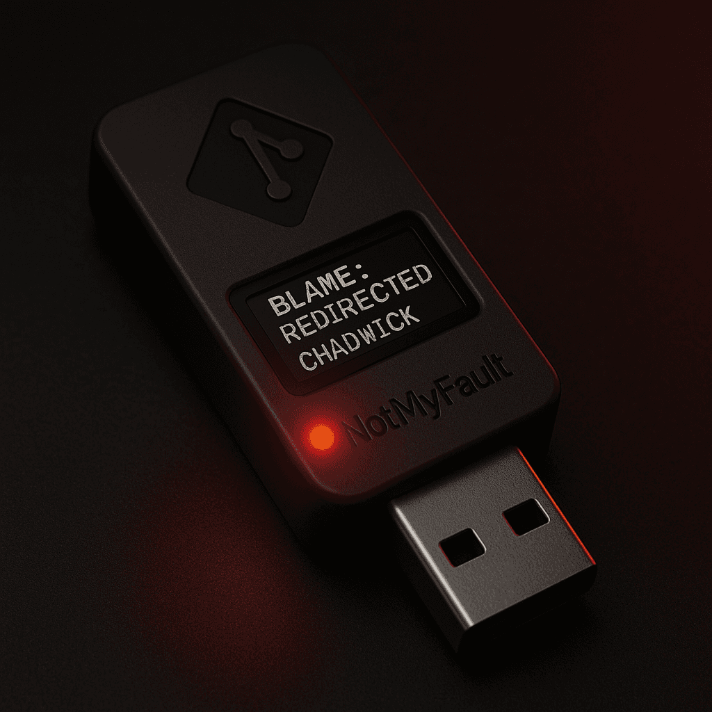 Git Blame Redirector