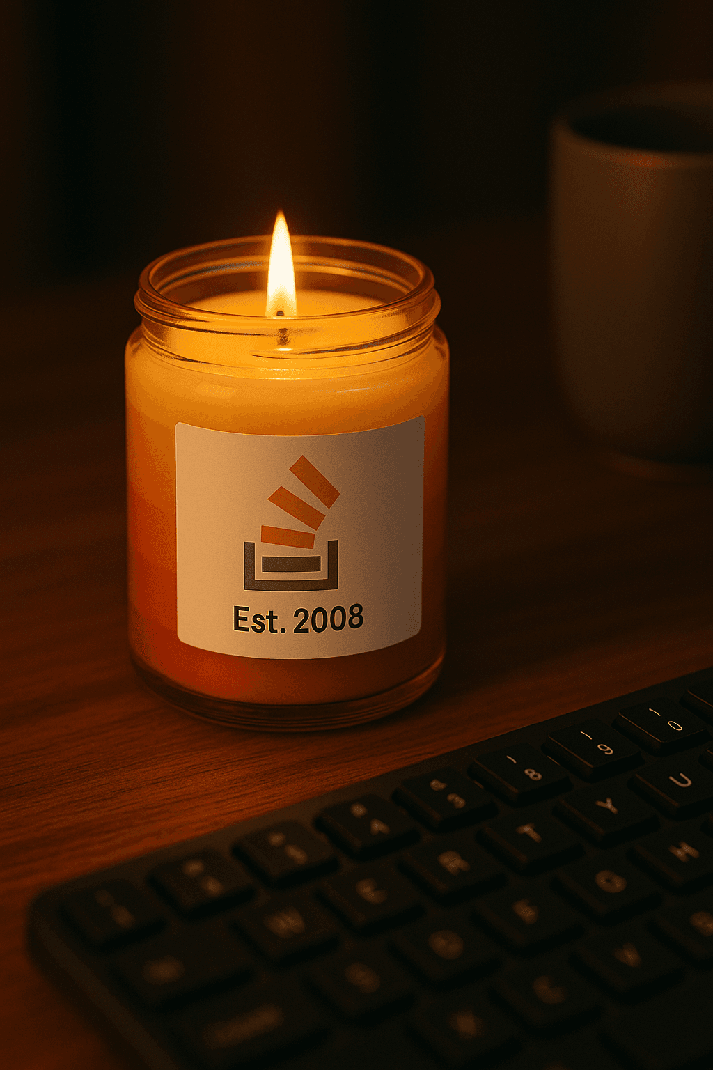 StackOverflow Candle